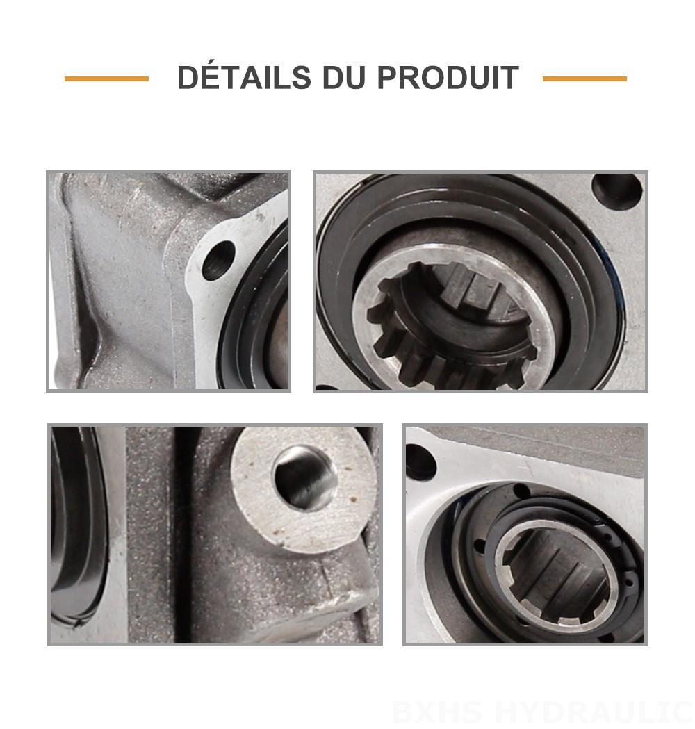 ZF50D 479,7 Nm 1:1 Prise de Force
