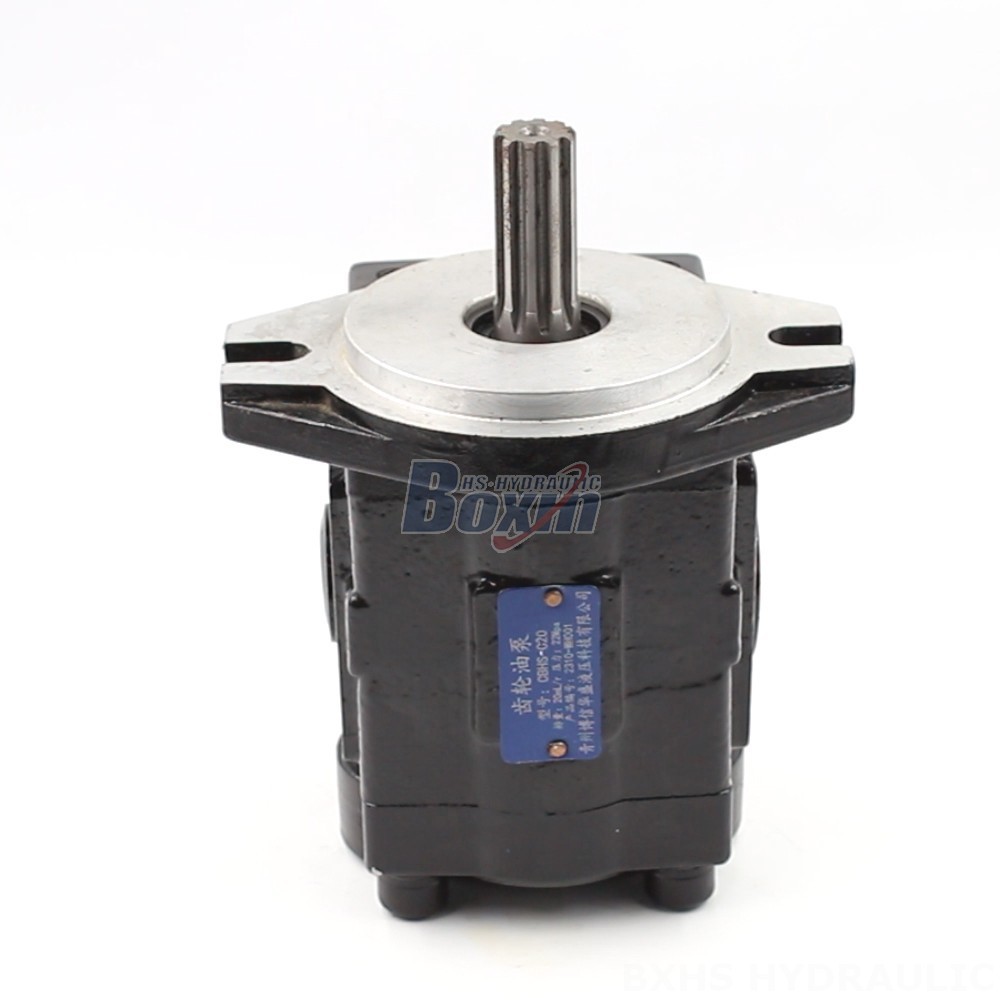 High-Performance Hydraulic Gear Pump - 20 cc/rev | Wholesale & OEM cover photo