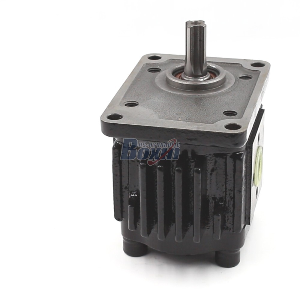 Precision Engineered: 16 cc/rev Hydraulic Gear Pump | Global Distribution cover photo
