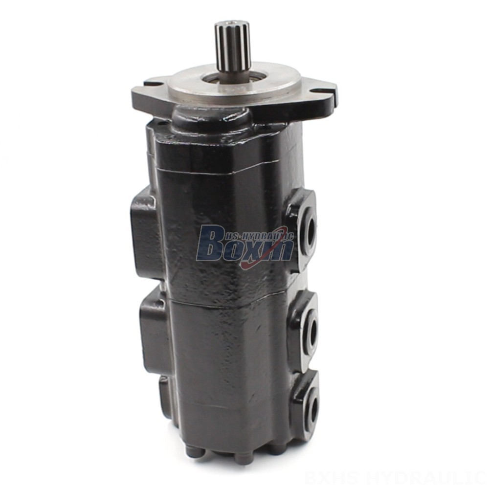 High Flow Rate Hydraulic Gear Pump - 40 cc/rev - Customizable Options main image