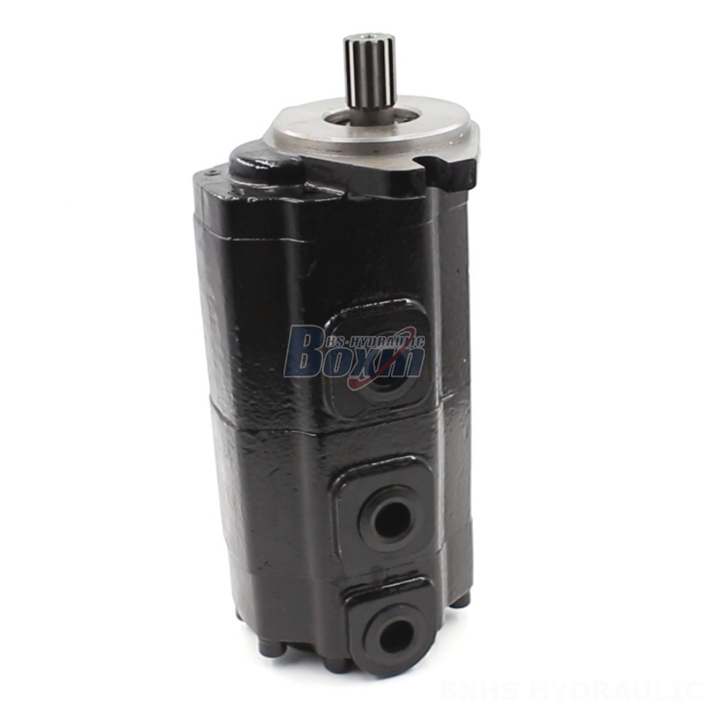 High Flow Rate Hydraulic Gear Pump - 40 cc/rev - Customizable Options main image
