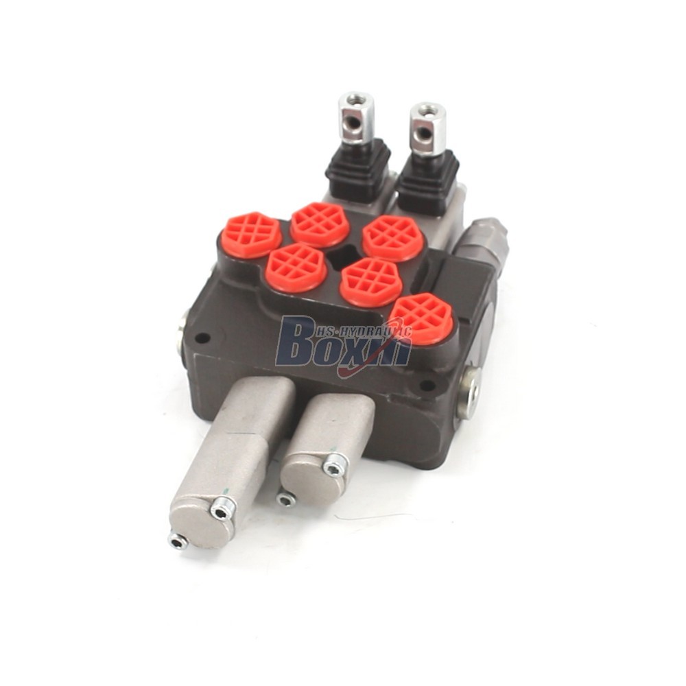 High Pressure DCV20 Series 2 Spool Directional Control Valve main image