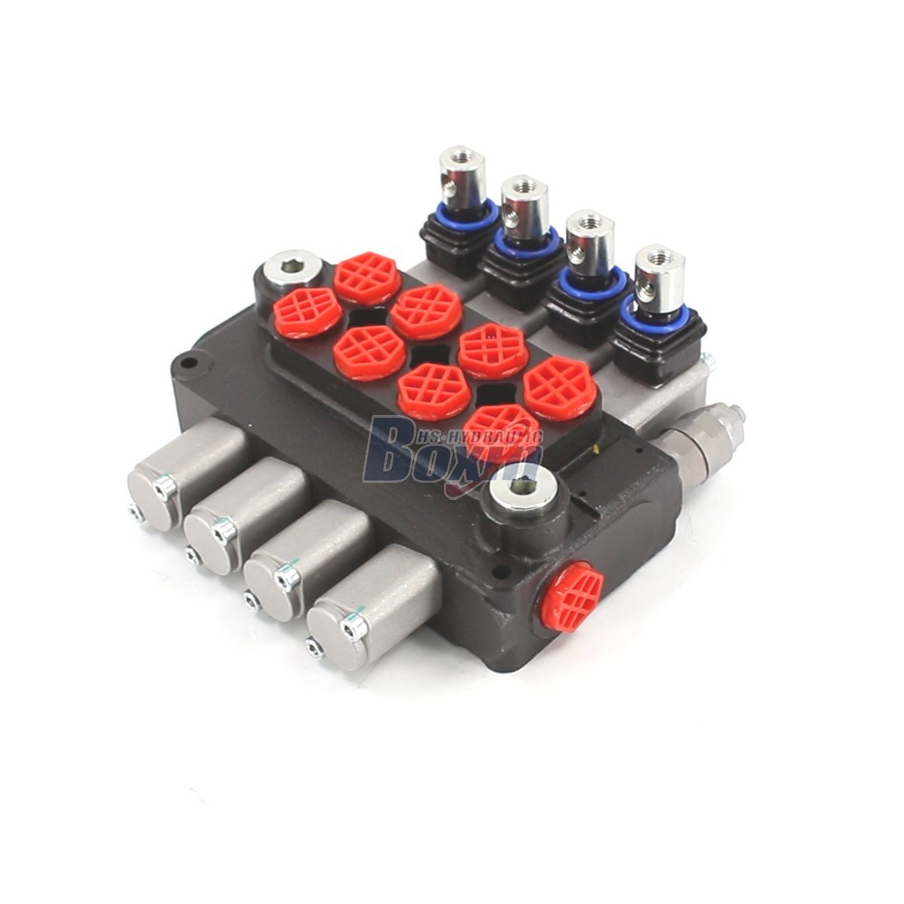 Long-term Partnership Opportunities for DCV20 Manual 4 Spool Monoblock Valve main image
