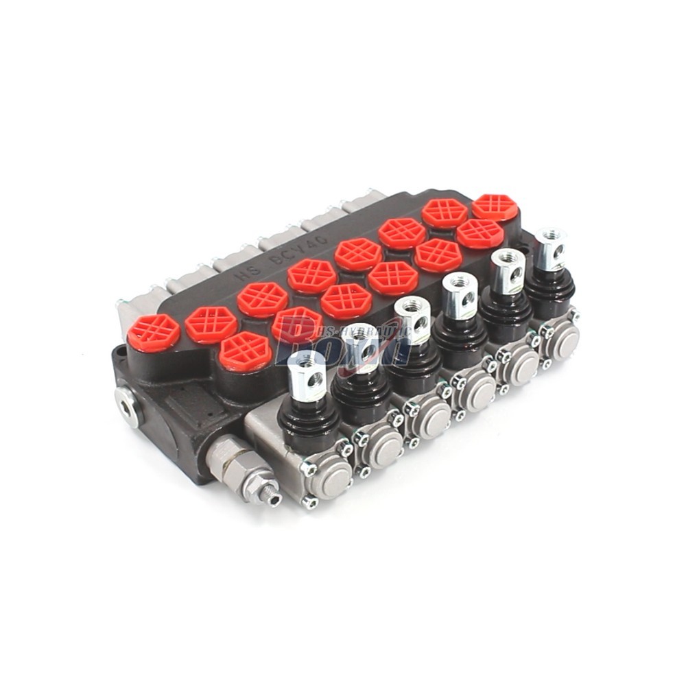 Global Partnership Opportunities for DCV40 Manual 6 Spool Monoblock Valve Supply main image