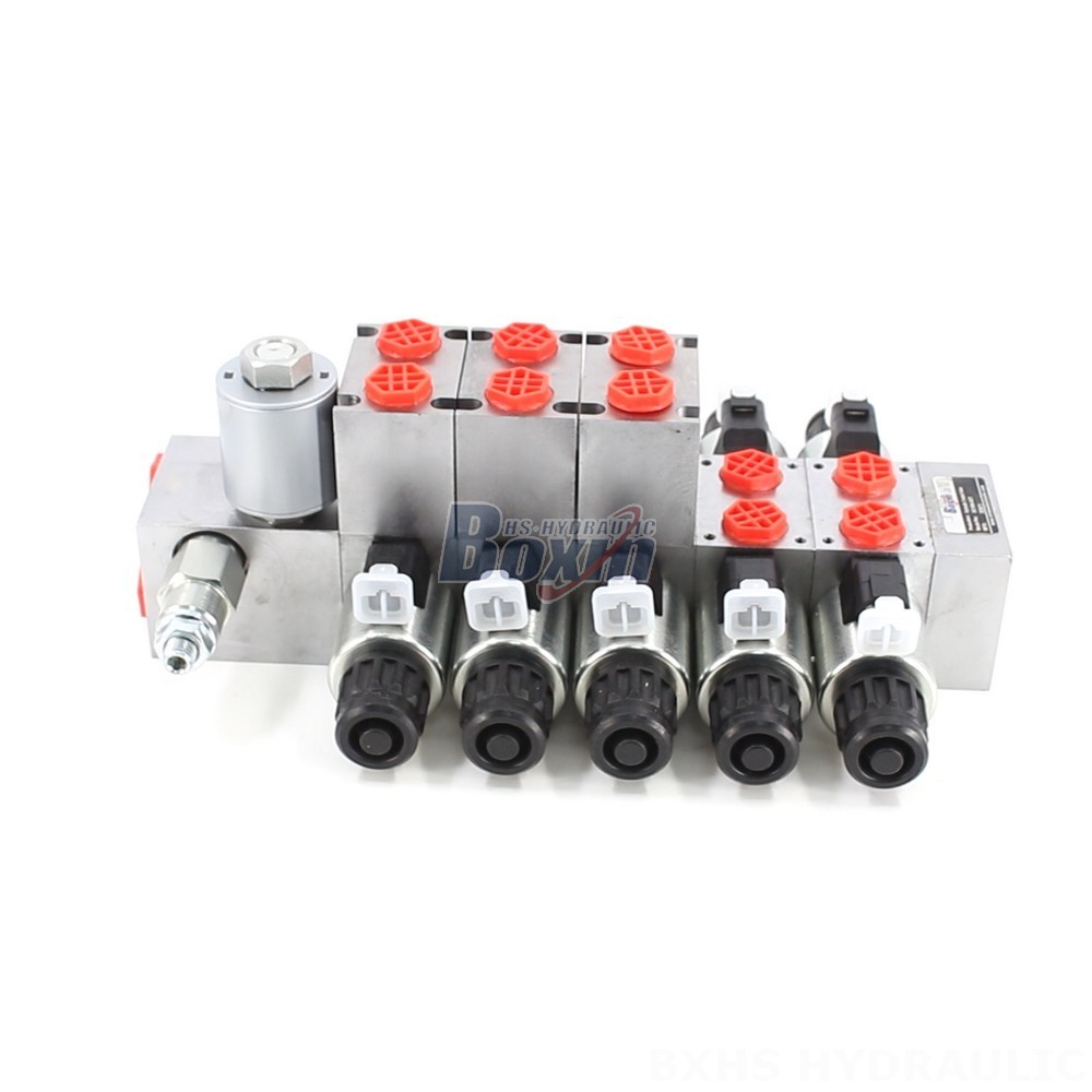 Source DCV56 5-Spool Directional Valves Directly from the Manufacturer main image