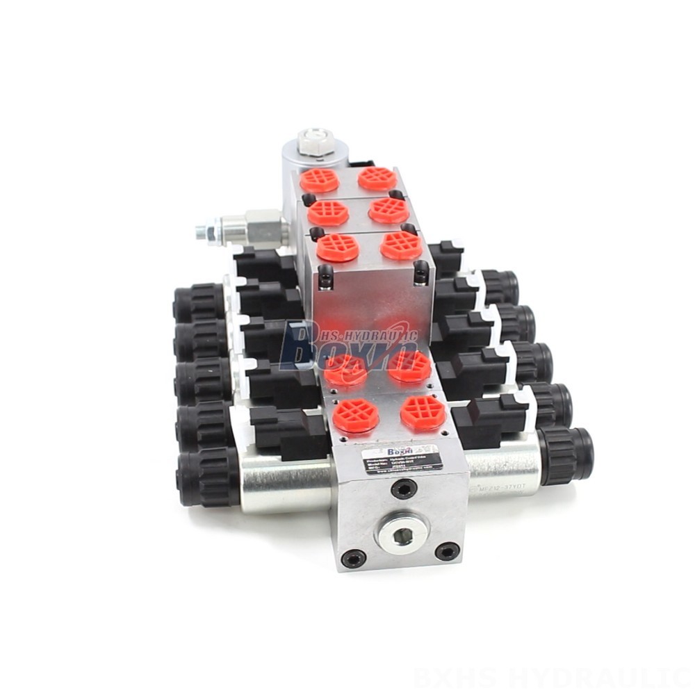 DCV56 Electric Proportional Valve: OEM & ODM Services Available, Custom Design main image