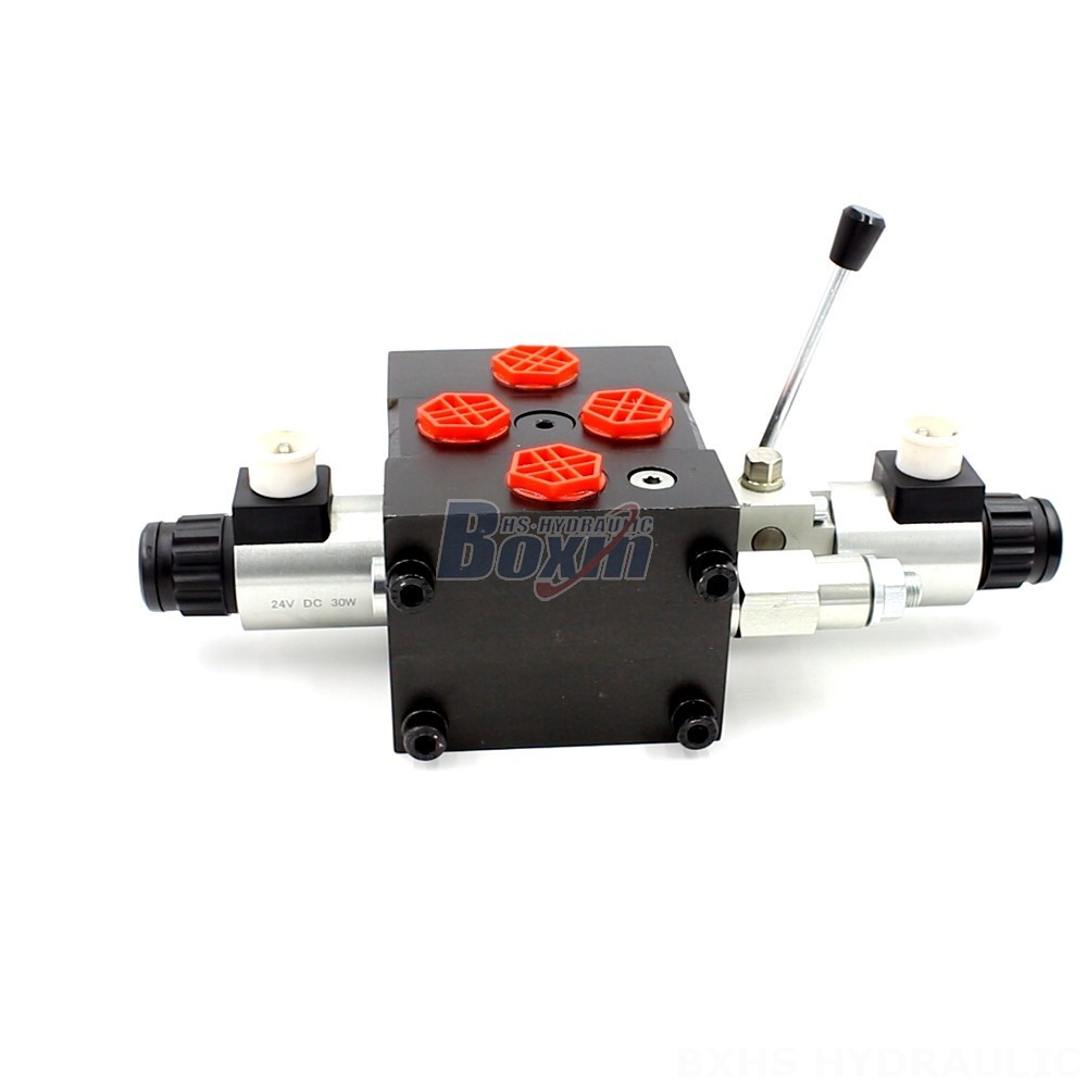 DCV58 Solenoid 1 Spool Valve: The Key to Enhancing Your Hydraulic Systems cover photo