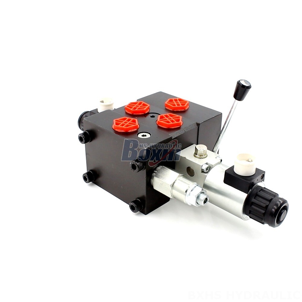 DCV58 Solenoid 1 Spool Valve: The Key to Enhancing Your Hydraulic Systems main image