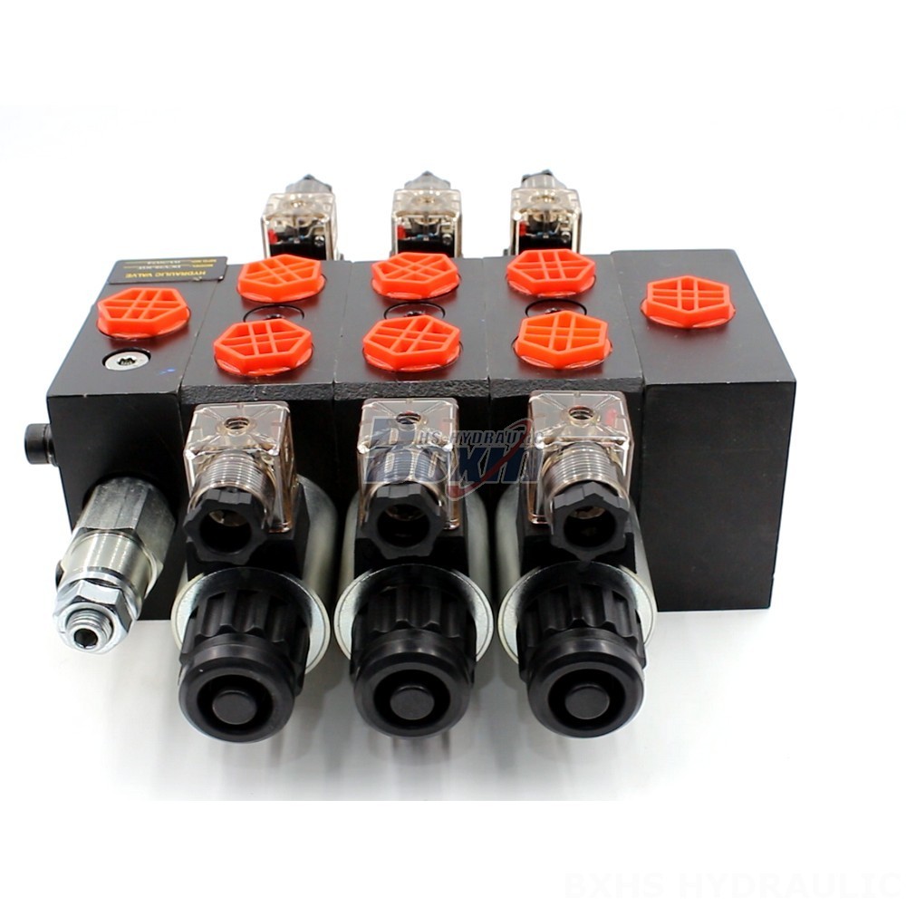 Custom DCV58 Sectional Directional Valves: Tailored to Your Specifications main image