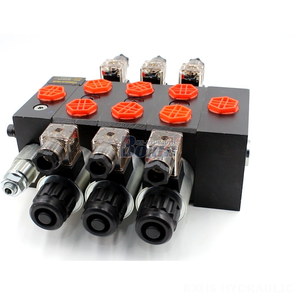 Modular Solenoid Valve System: DCV58 Valve for Complex Hydraulic Applications cover photo