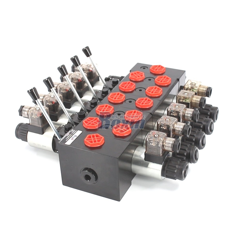 DCV58 Hydraulic Valve Manufacturer Direct Supply cover photo