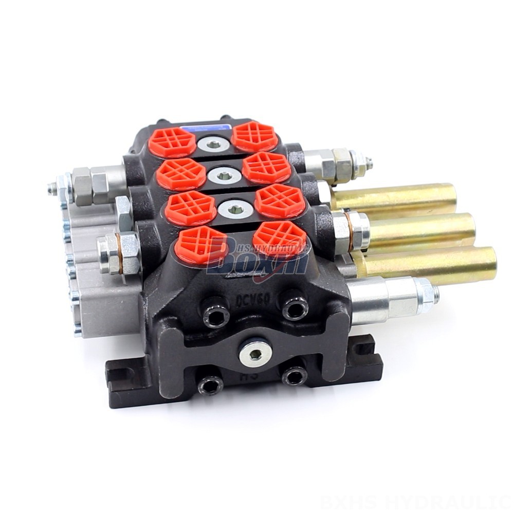 DCV60 Cable 3 Spool Sectional Directional Valve | Global Manufacturer & Supplier main image