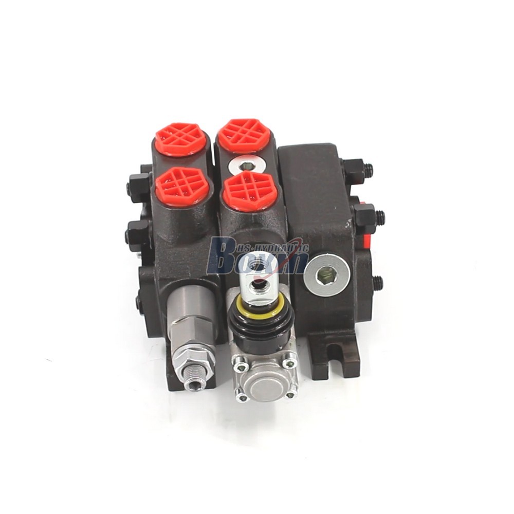 DCV60 Manual 1 Spool Sectional Directional Valve for Hydraulic Systems cover photo