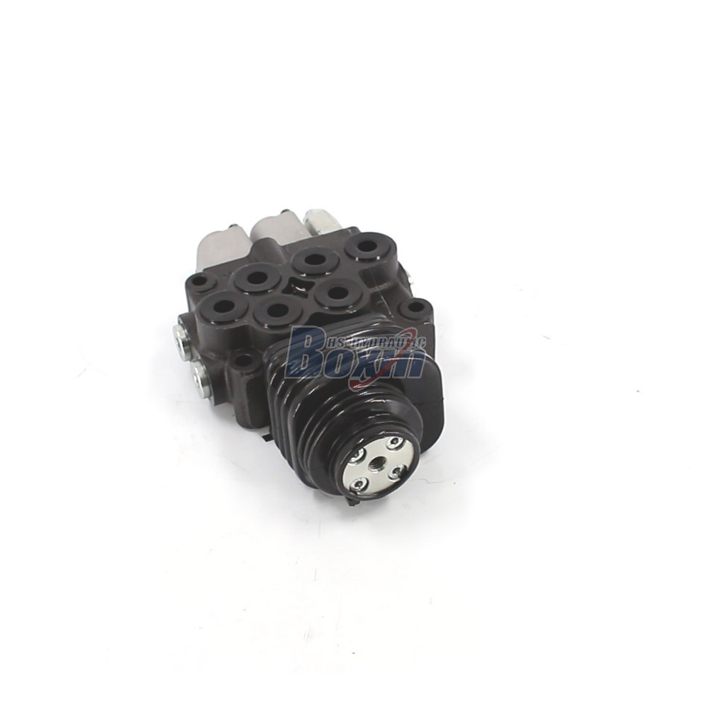 HS45 Series 2 Spool Monoblock Control Valve with Joystick Handle main image