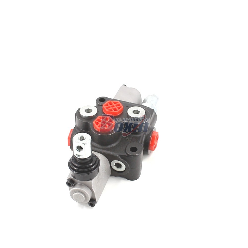 High Pressure HS45 Manual 1 Spool Monoblock Directional Control Valve main image