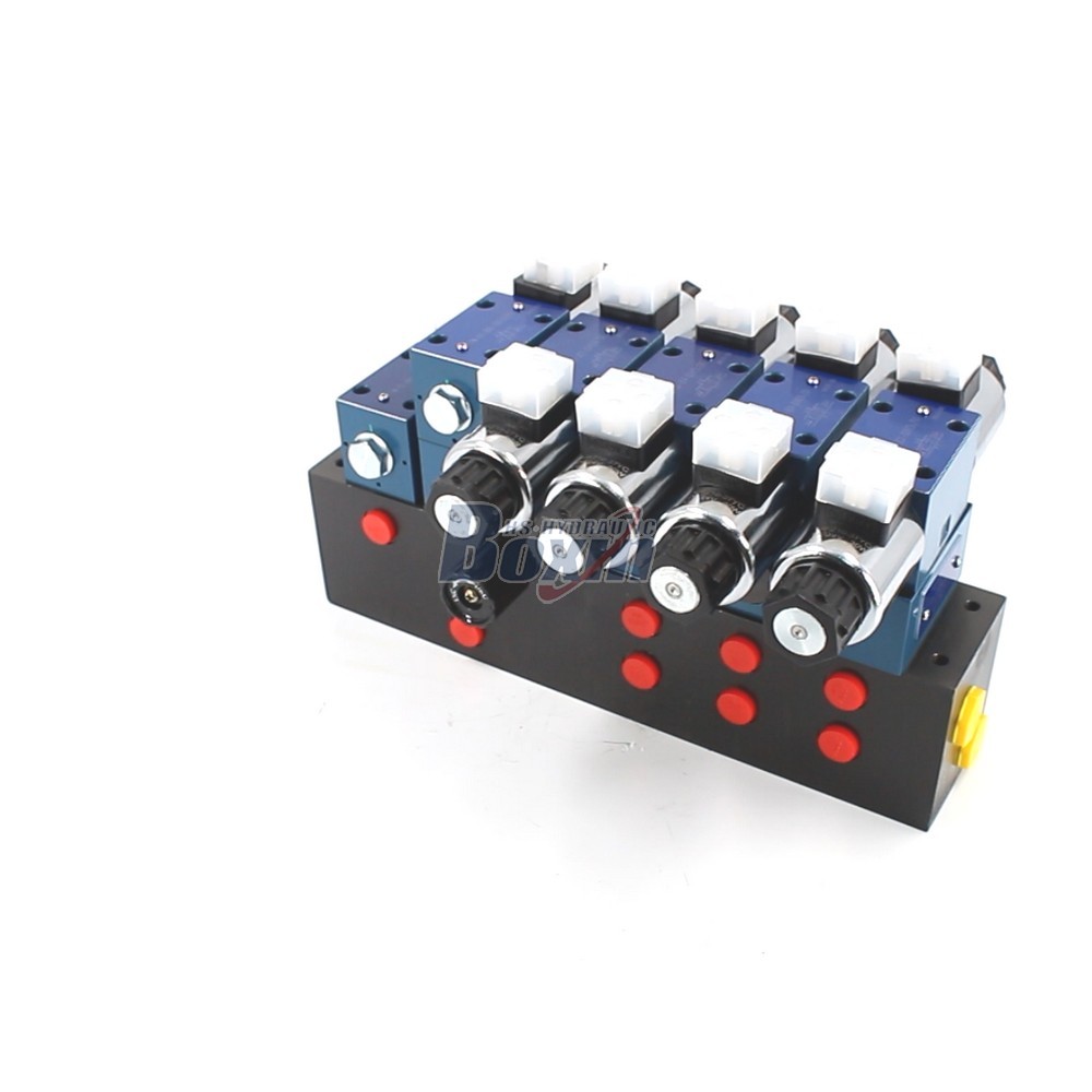 Professional Manufacturing of HSBS06 6 Spool Solenoid Valves cover photo
