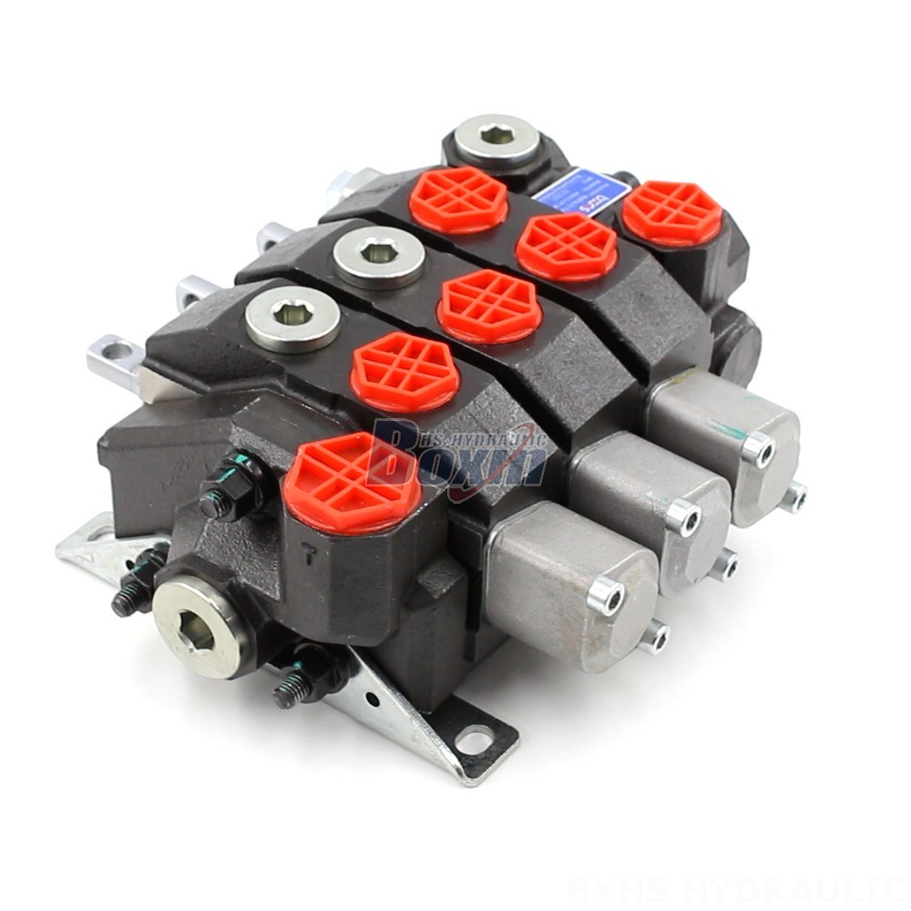 Direct from the Manufacturer: High-Quality Manual 3 Spool Monoblock Directional Valves cover photo
