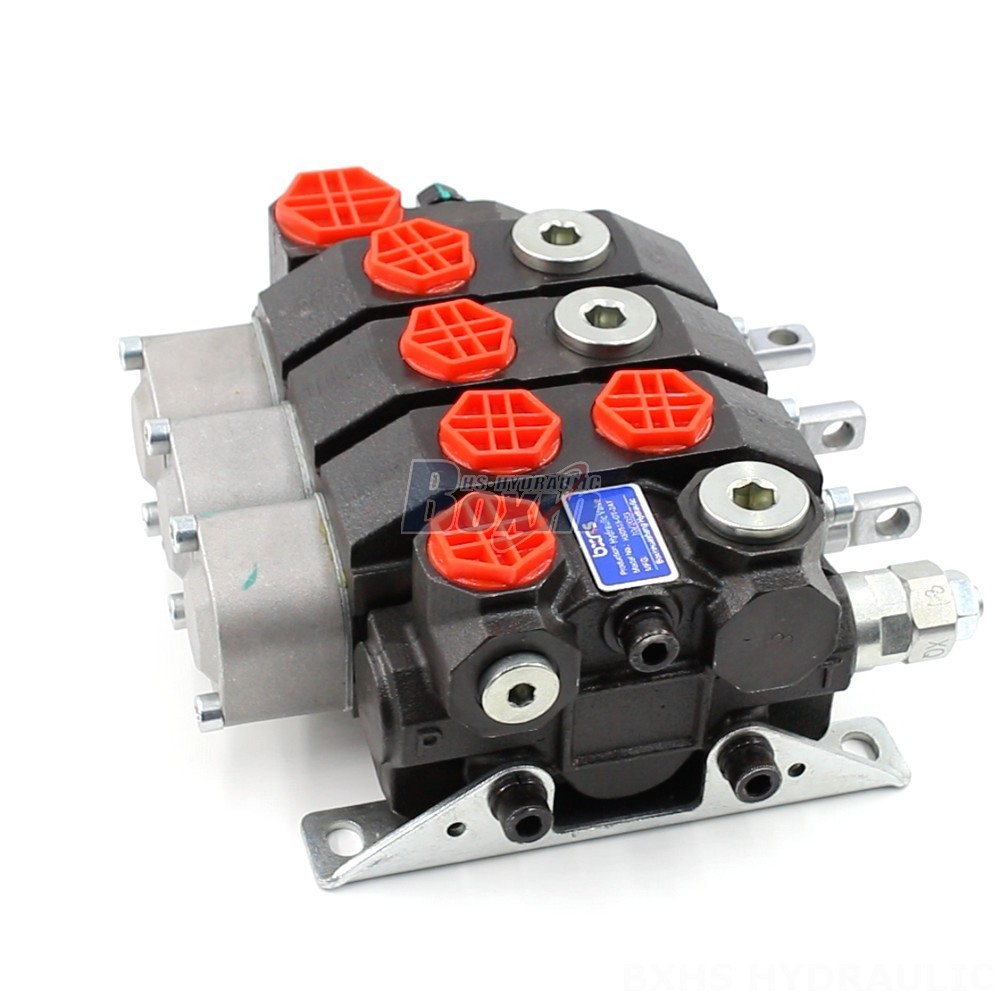 Manual 3 Spool Monoblock Directional Valve: OEM & ODM Services Available main image