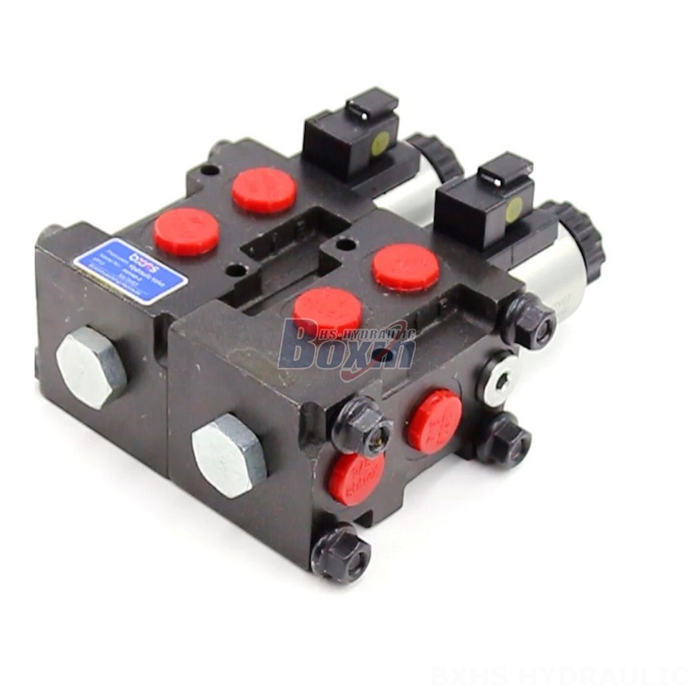 HSV06 Solenoid 2 Spool Flow Diverter Valve | Manufacturer & Global Supplier cover photo