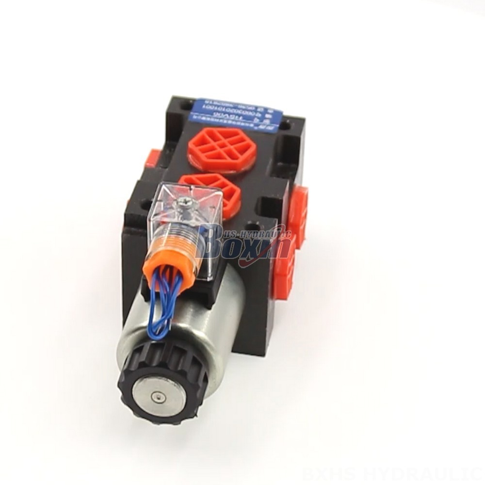 HSV06 Solenoid 1 Spool Flow Diverter Valve | Manufacturer & Global Supplier cover photo