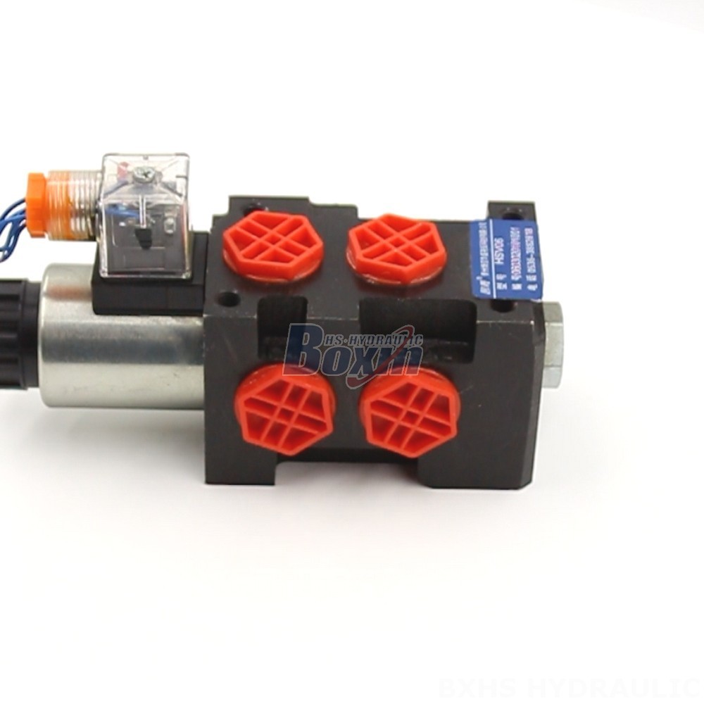 Manual 1-Spool Flow Diverter Valve - HSV06 Series | Wholesale & OEM main image