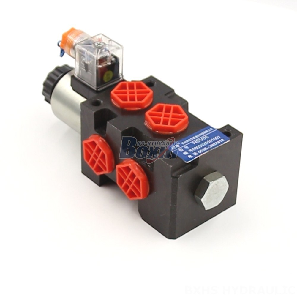 Manual 1-Spool Flow Diverter Valve - HSV06 Series | Wholesale & OEM main image