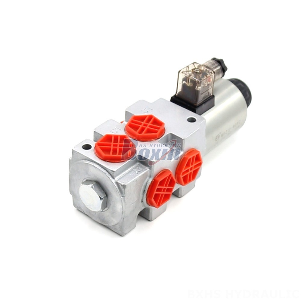 Customized Hydraulic Valves - HSV09-DKL Flow Diverter Valve | Factory Direct cover photo