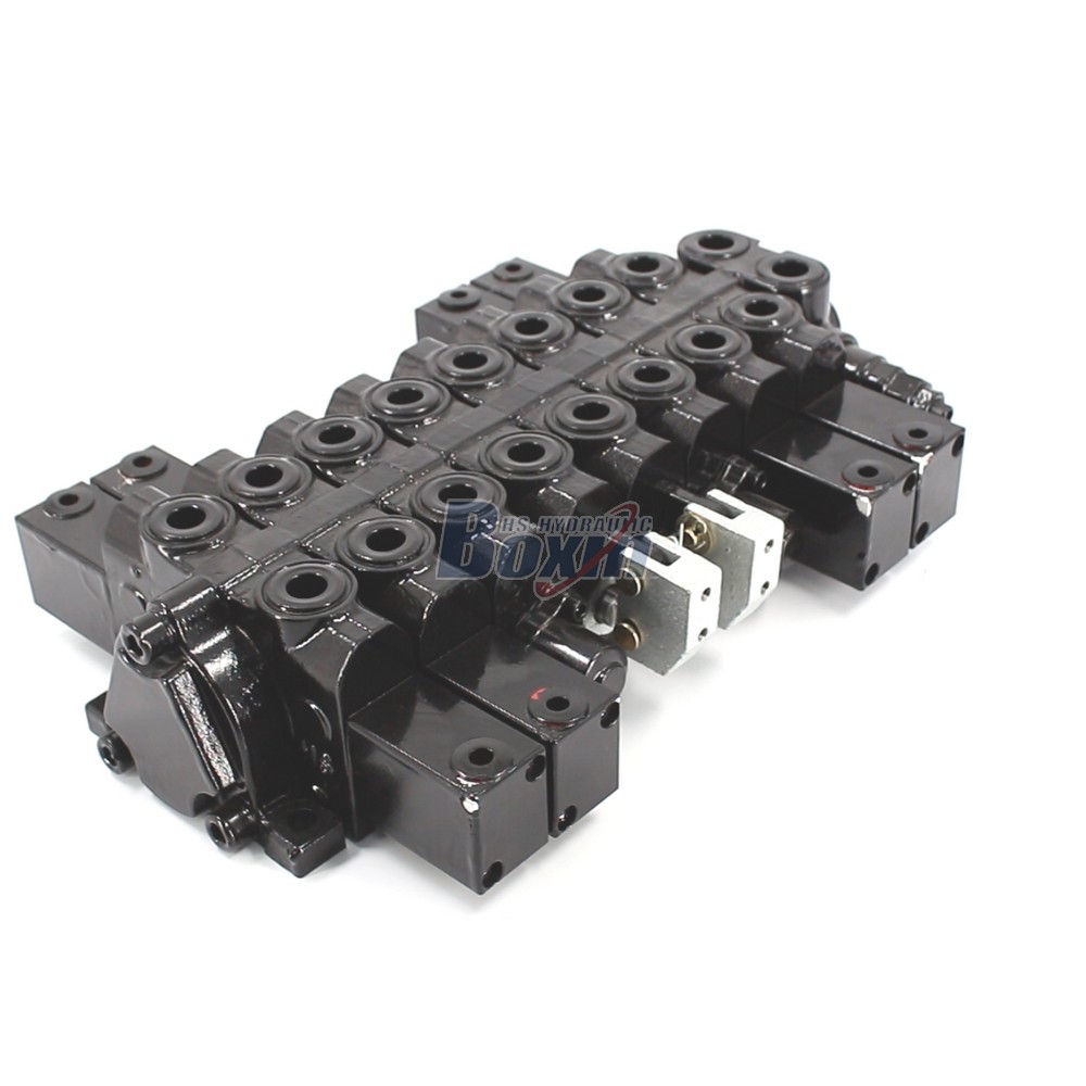 HSW50 8 Spool Directional Valve Bulk Supply from Professional Factory main image