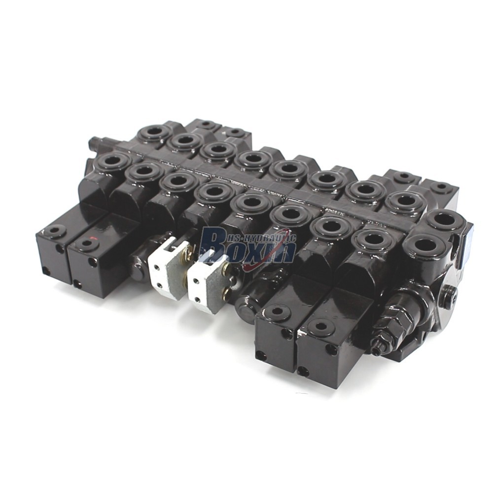 OEM and Private Label Service for HSW50 8 Spool Monoblock Valve main image