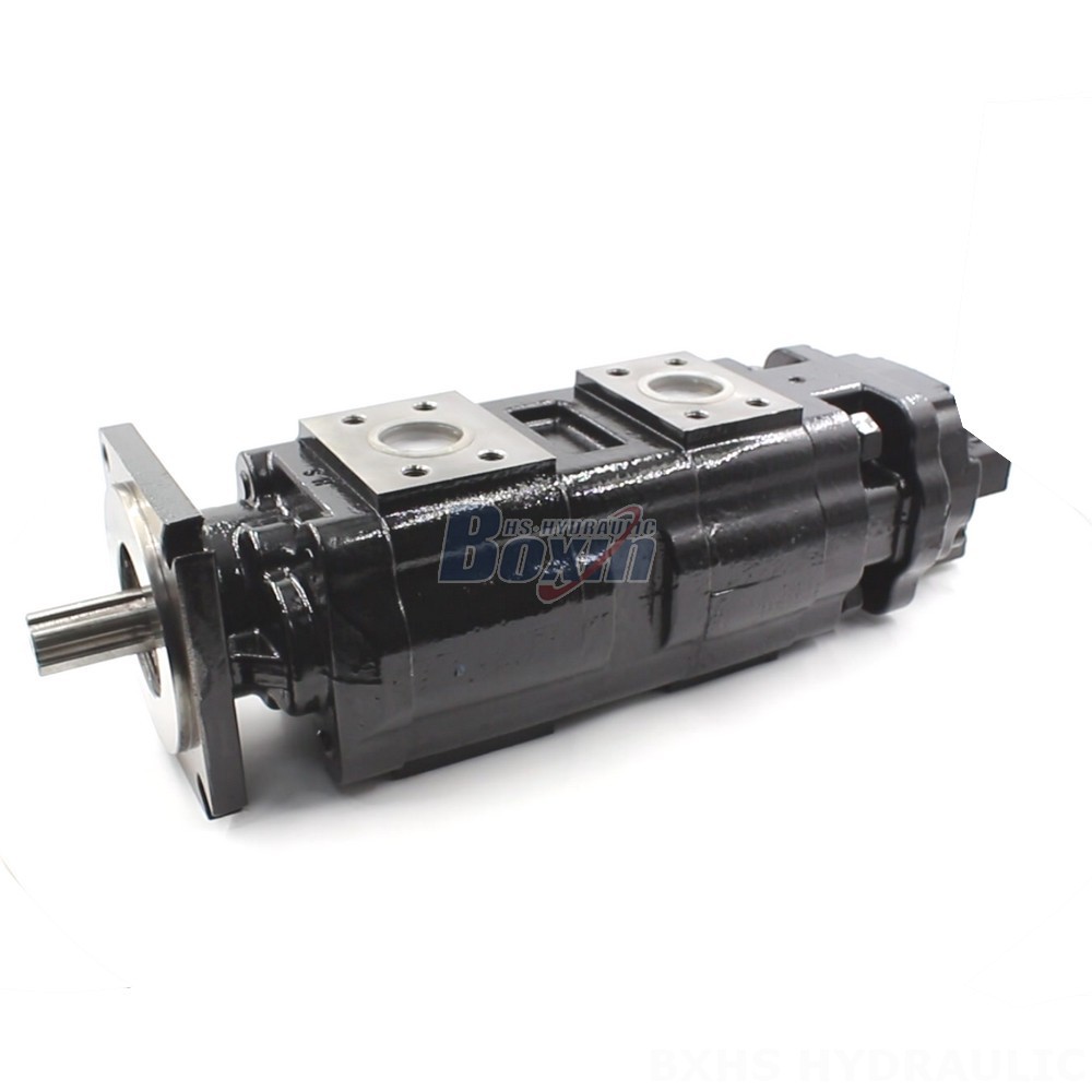 Industrial Hydraulic Gear Pump JHP2080-2080-1016: Manufacturer & Distributor cover photo