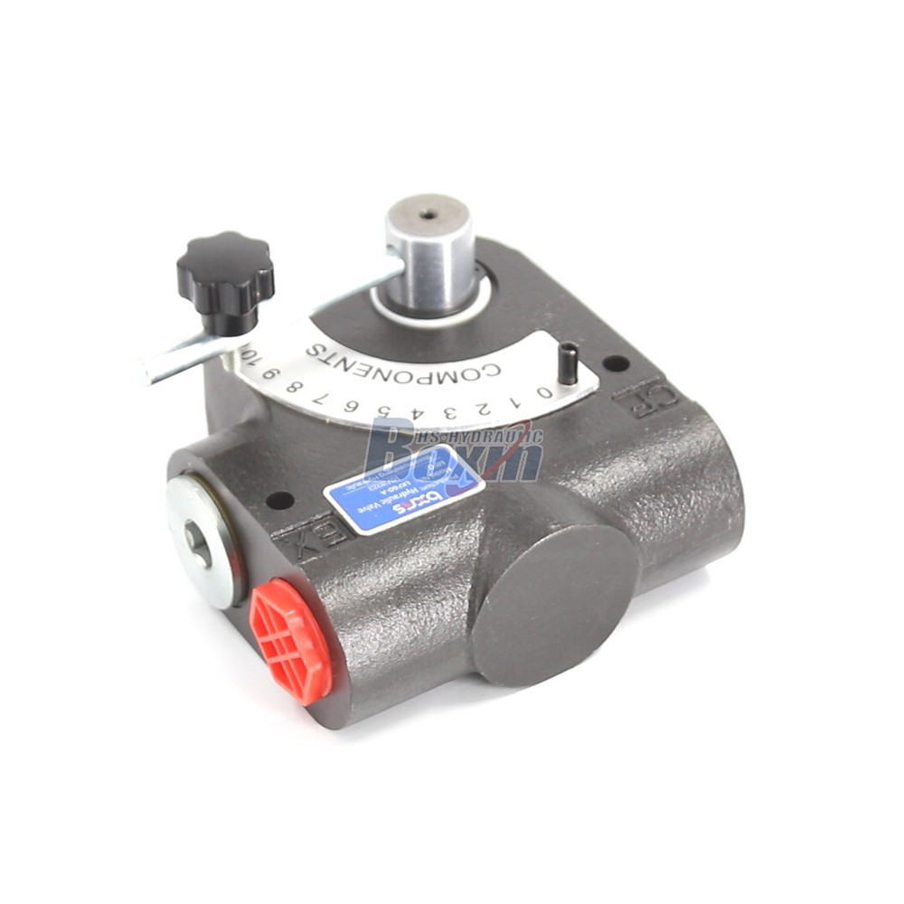 China Manufacturer LKF60-WAQF Hydraulic 1 Spool Flow Control Valve cover photo
