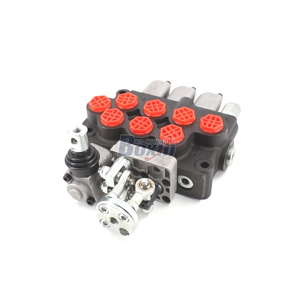 M45 3 Spool Hydraulic Monoblock Valve for Mobile Equipment main image