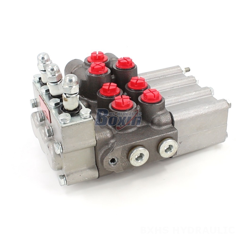 Wholesale MP80 Manual 3 Spool Hydraulic Distributors - Factory Supply cover photo