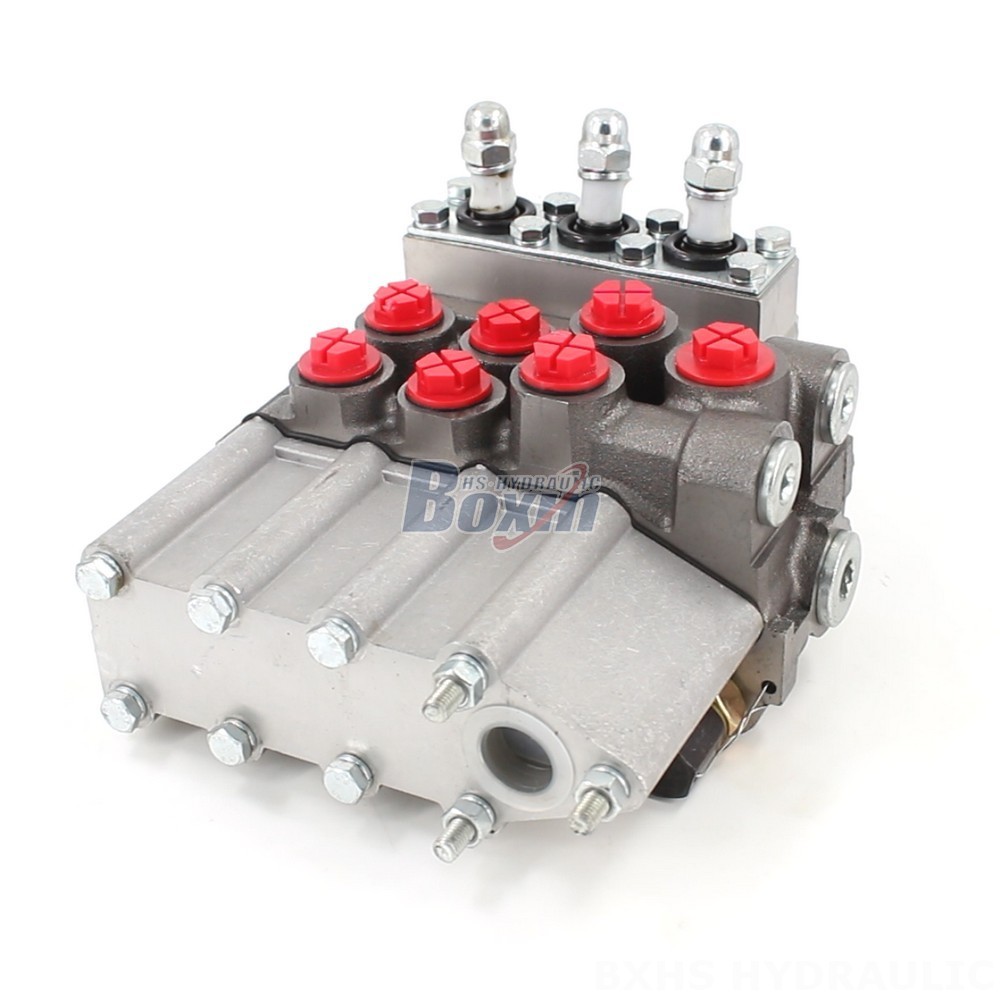 Partnership Opportunities: MP80 Manual 3 Spool Hydraulic Distributor main image