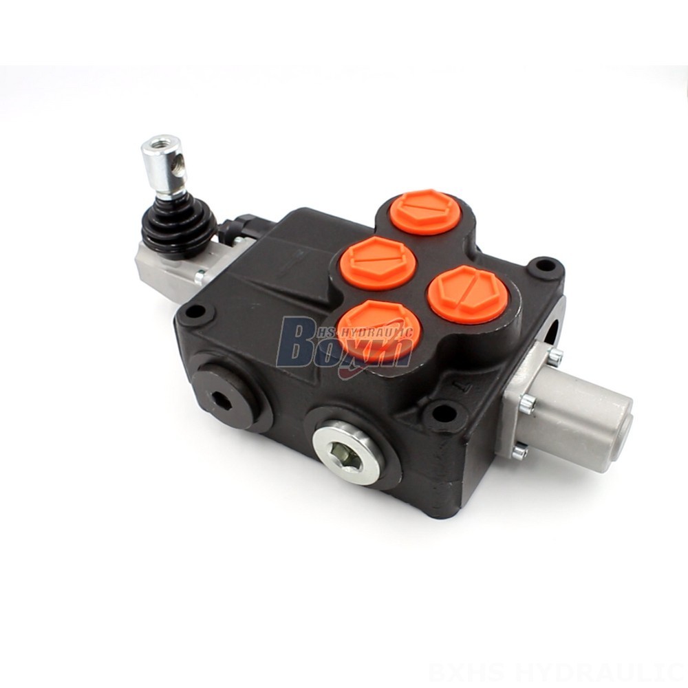 Directional Control Valve Solutions: P120-G1-OT Monoblock Valve | OEM & ODM main image