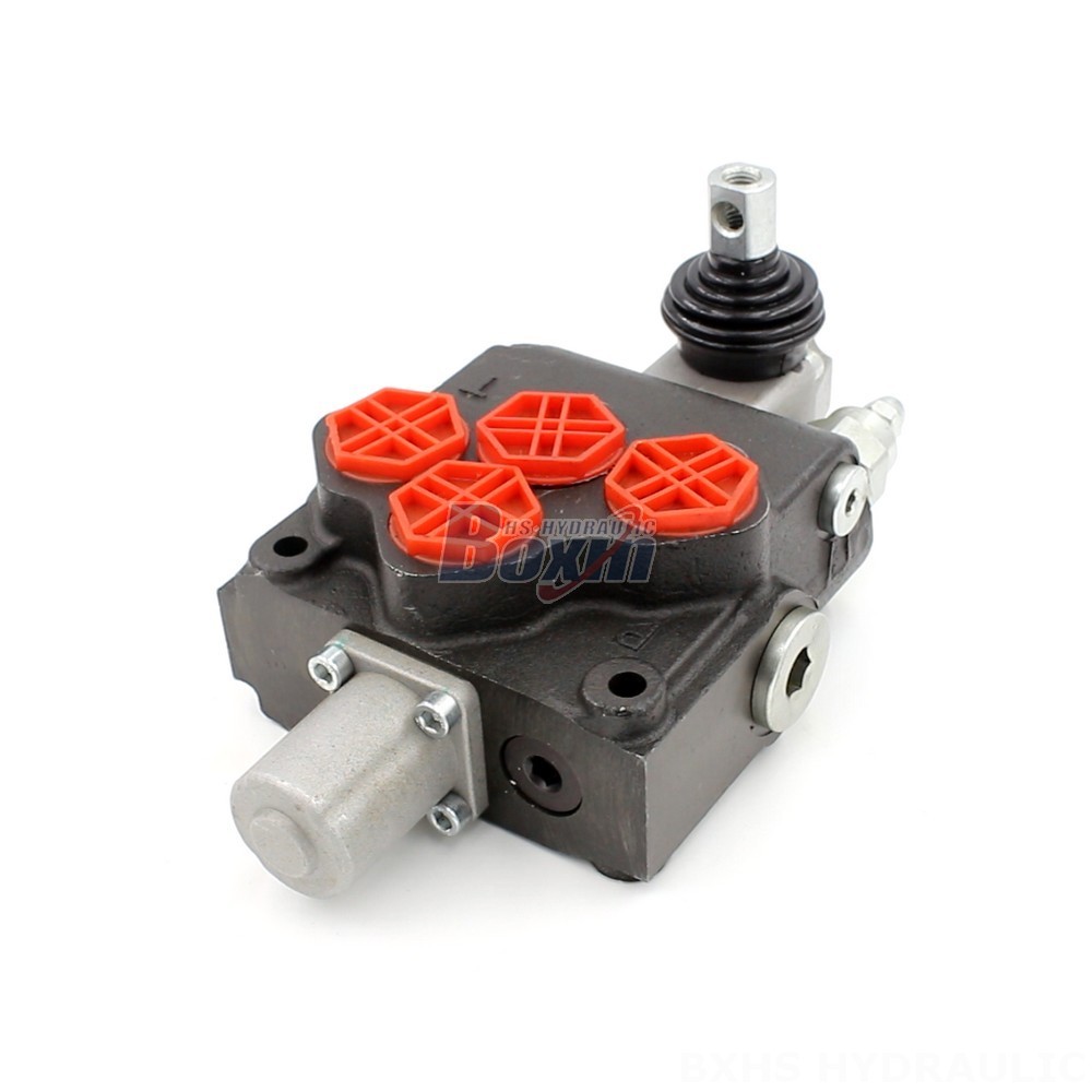 Customizable Hydraulic Valves: P120-G1 Monoblock Valve main image