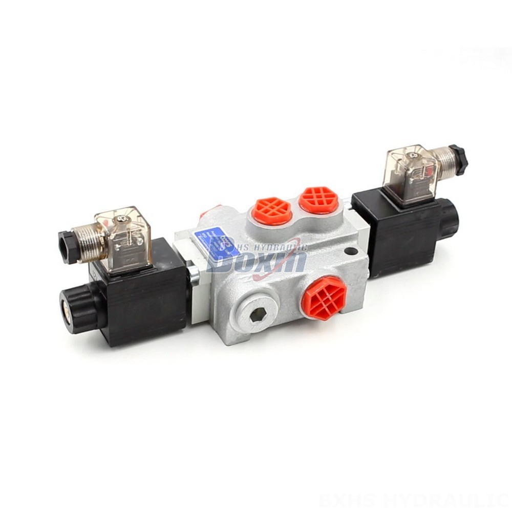 P40-DKL Solenoid 1 Spool Monoblock Directional Valve: Global Manufacturer cover photo