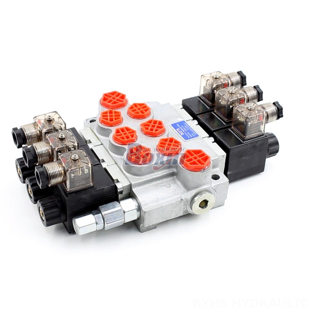 P40-DKL Solenoid 3 Spool Monoblock Directional Valve | Manufacturer & Global Supplier cover photo