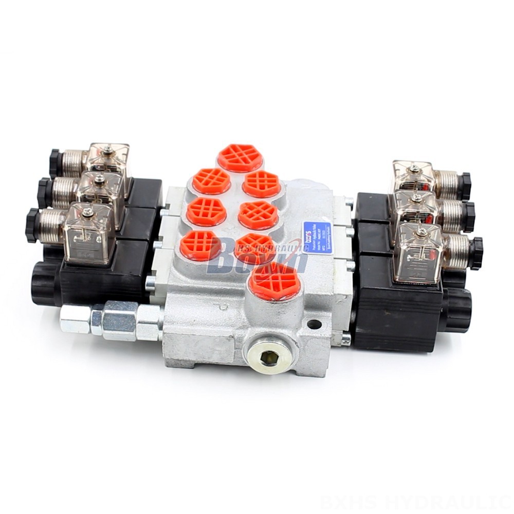 Hydraulic Monoblock Directional Valve | P40-DKL Series | Wholesale & OEM cover photo