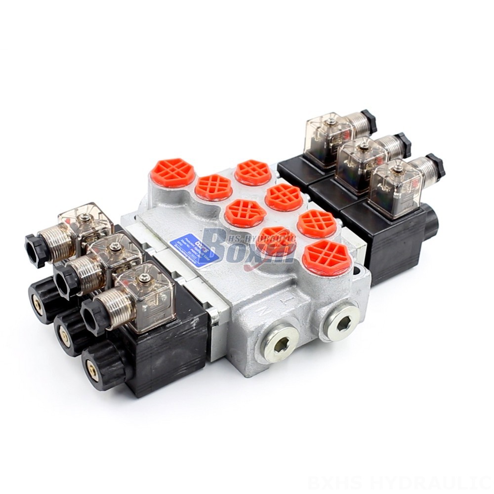 3 Spool Hydraulic Directional Valve | High-Quality & Reliable Performance main image