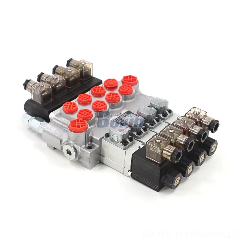 P40-DS Solenoid Valve: OEM & ODM Services for Hydraulic Systems main image