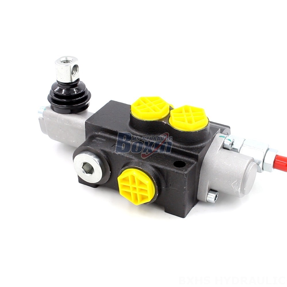 Manual Monoblock Directional Valve - P40-G12-1OT | Wholesale & OEM cover photo