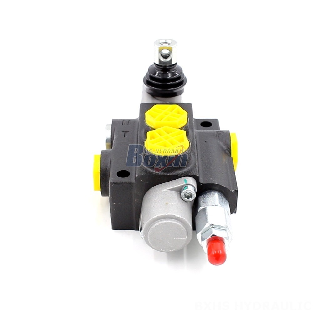 Monoblock Directional Control Valve | P40-G12-1OT Hydraulics cover photo