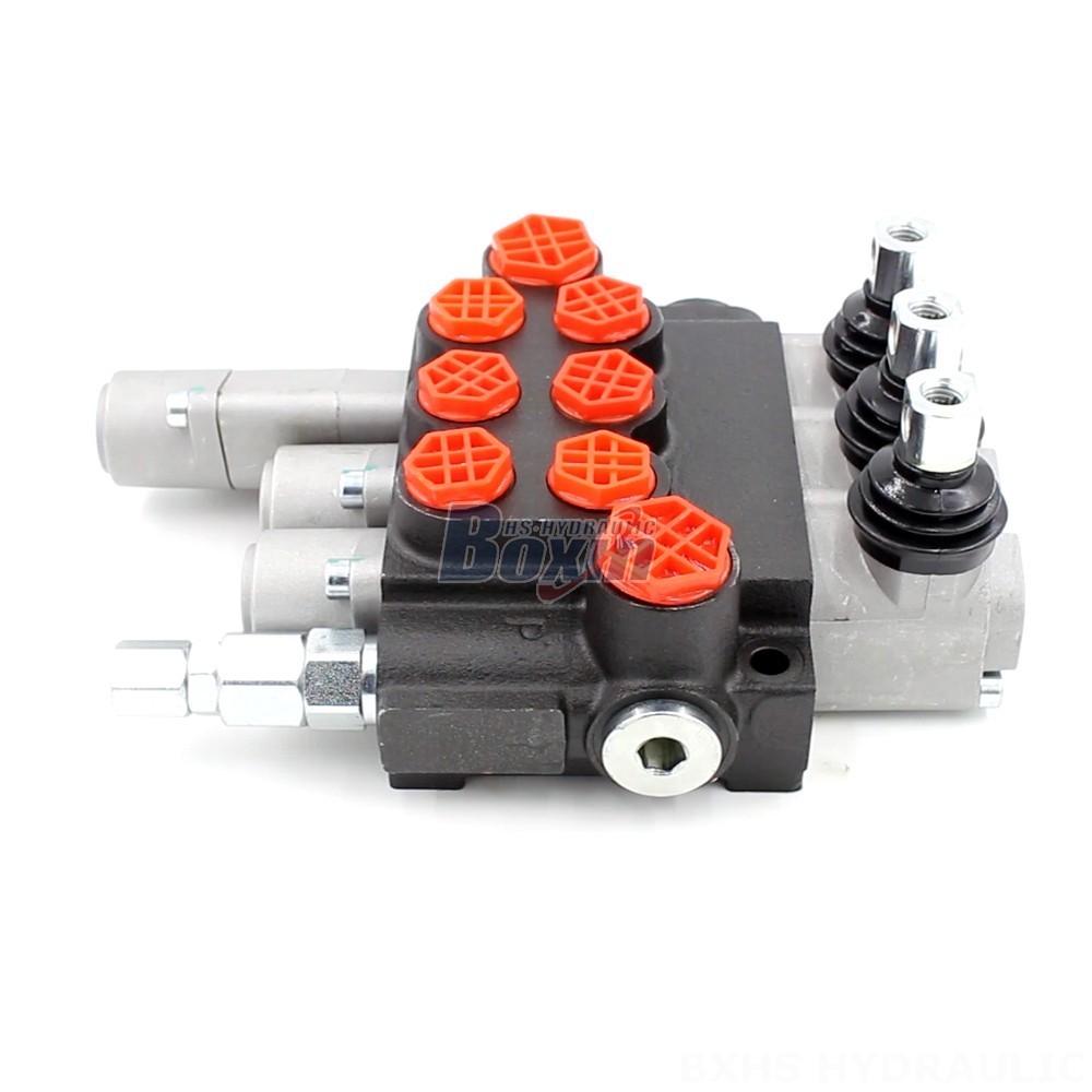 P40-G12-G38-2OT-QTW Manual 3 Spool Monoblock Directional Valve | Wholesale & Manufacturing cover photo