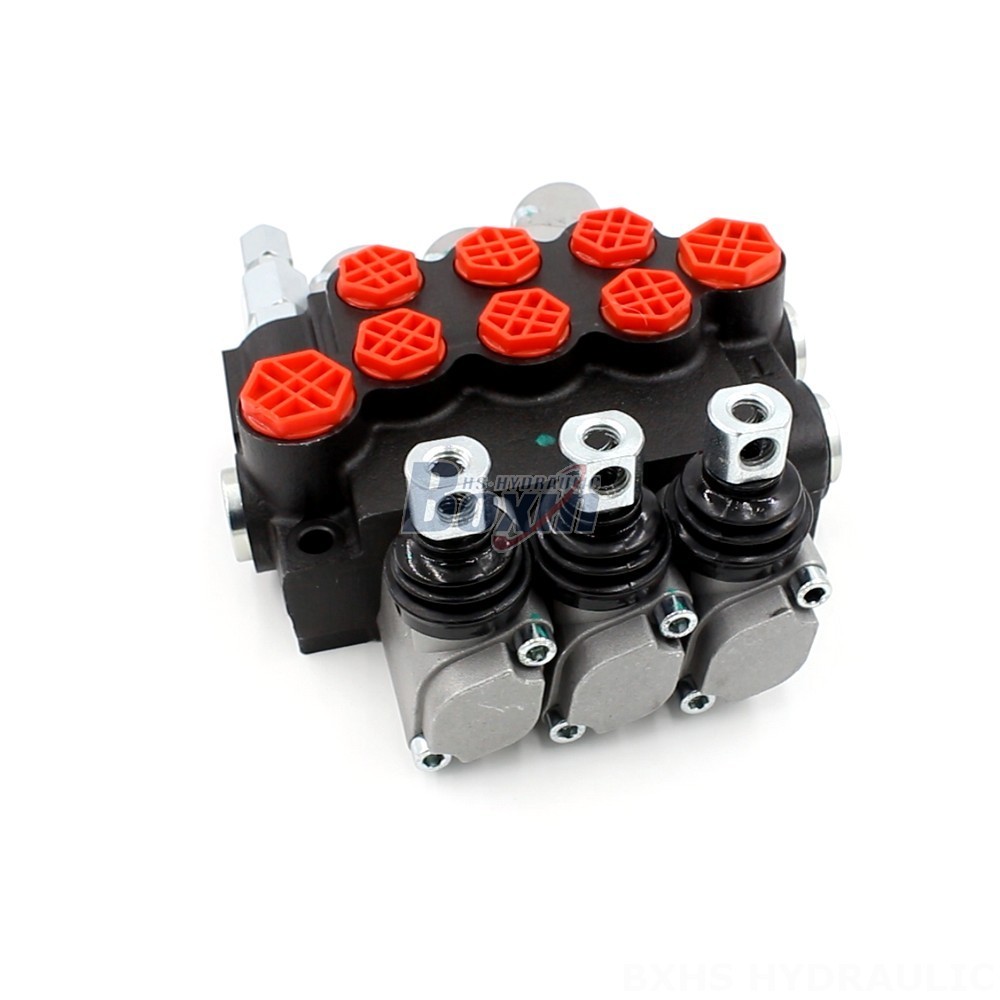 Hydraulic Directional Control Valve - P40-G12-G38-OT-OT-OT Series | Wholesale & OEM main image