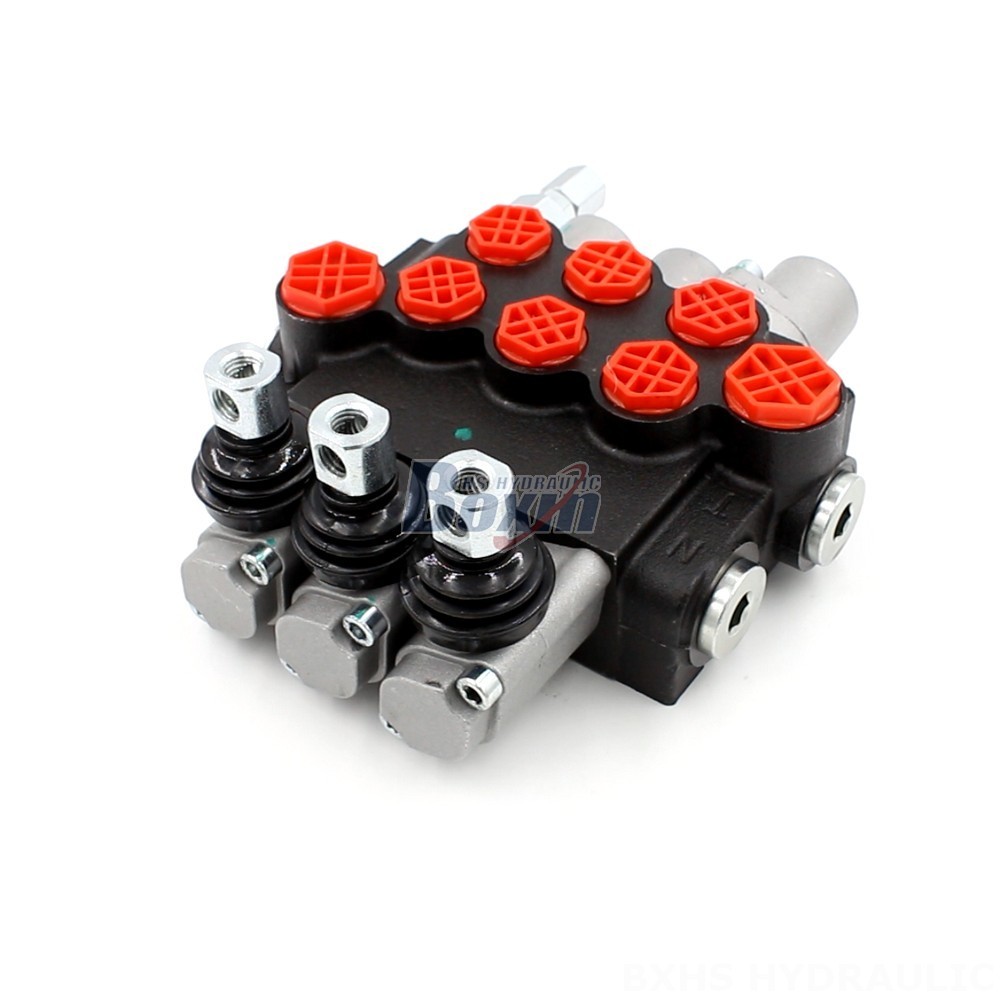 Hydraulic Directional Control Valve - P40-G12-G38-OT-OT-OT Series | Wholesale & OEM main image