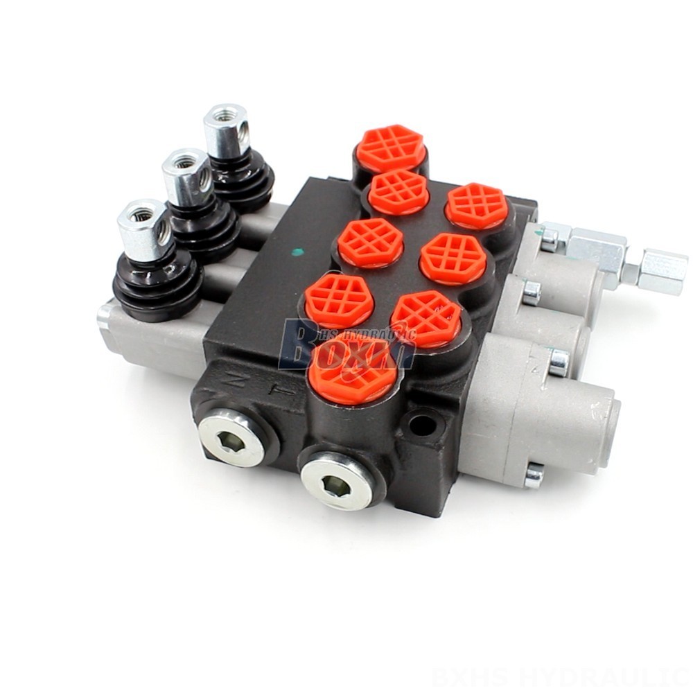 P40-G12-G38-OT-OT-OT Hydraulic Directional Control Valve | Fluid Power & Motion Control main image
