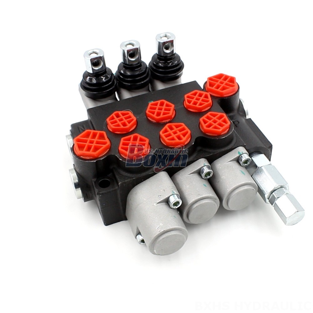 P40-G12-G38-OT-OT-OT Hydraulic Directional Control Valve | Fluid Power & Motion Control main image