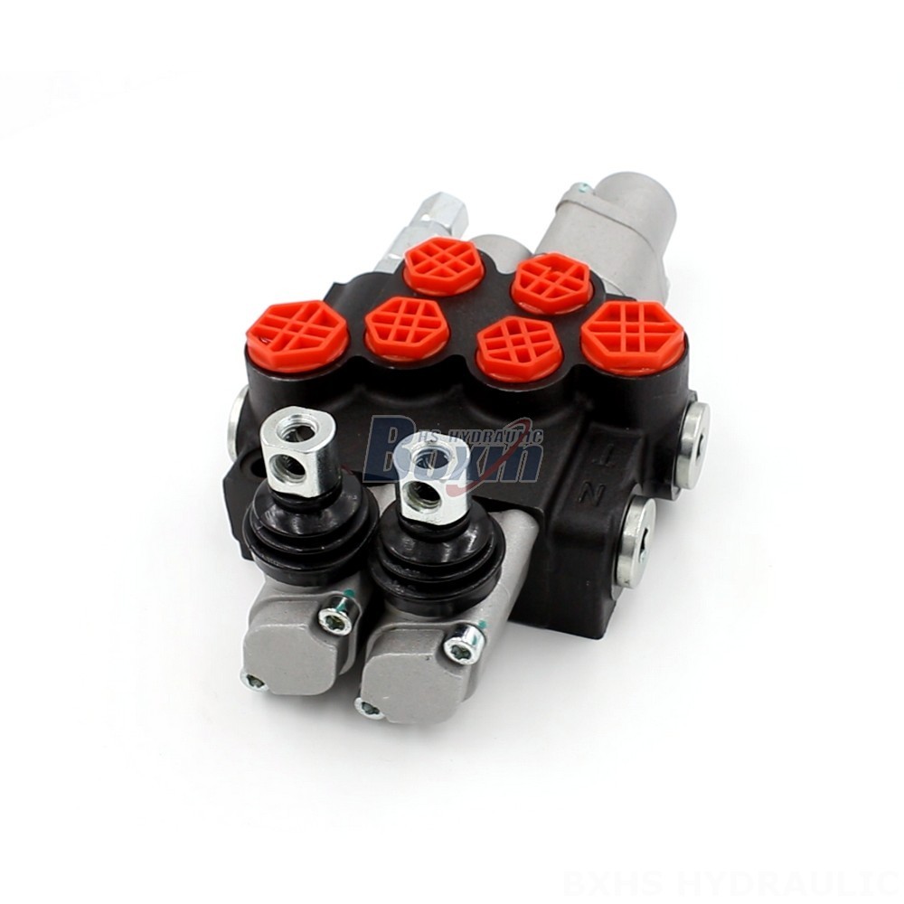 P40-G12-G38-OT-QTW1 Manual 2 Spool Monoblock Directional Valve | Manufacturer & Global Supplier main image