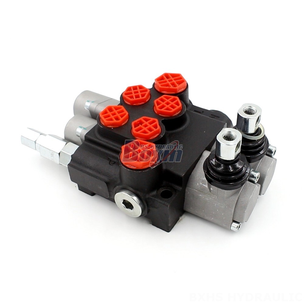 Hydraulic Valve Manufacturer: P40-G12-G38-OT-QTW cover photo